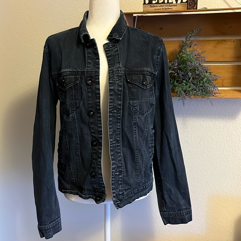 Route 66 Demin Jacket Size Small